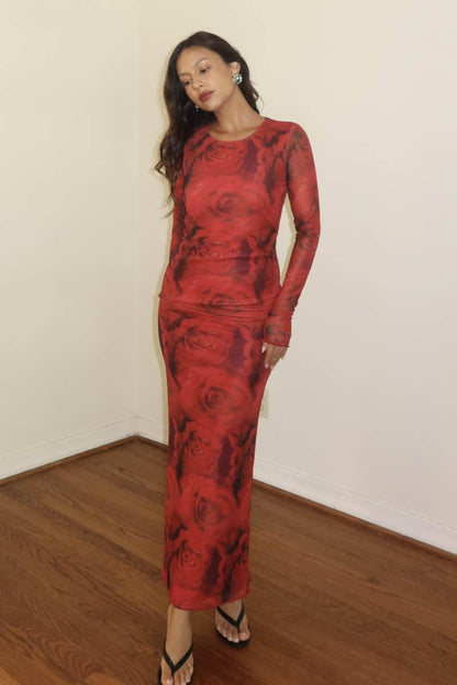 Como La Flor Dress